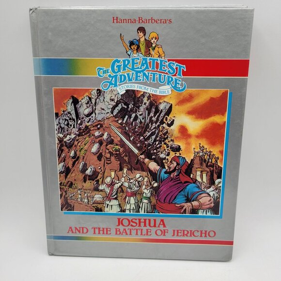 Hanna Barbera's The Greatest Adventure Stories from the Bible Lot HC Books BK061 - Picture 5 of 11
